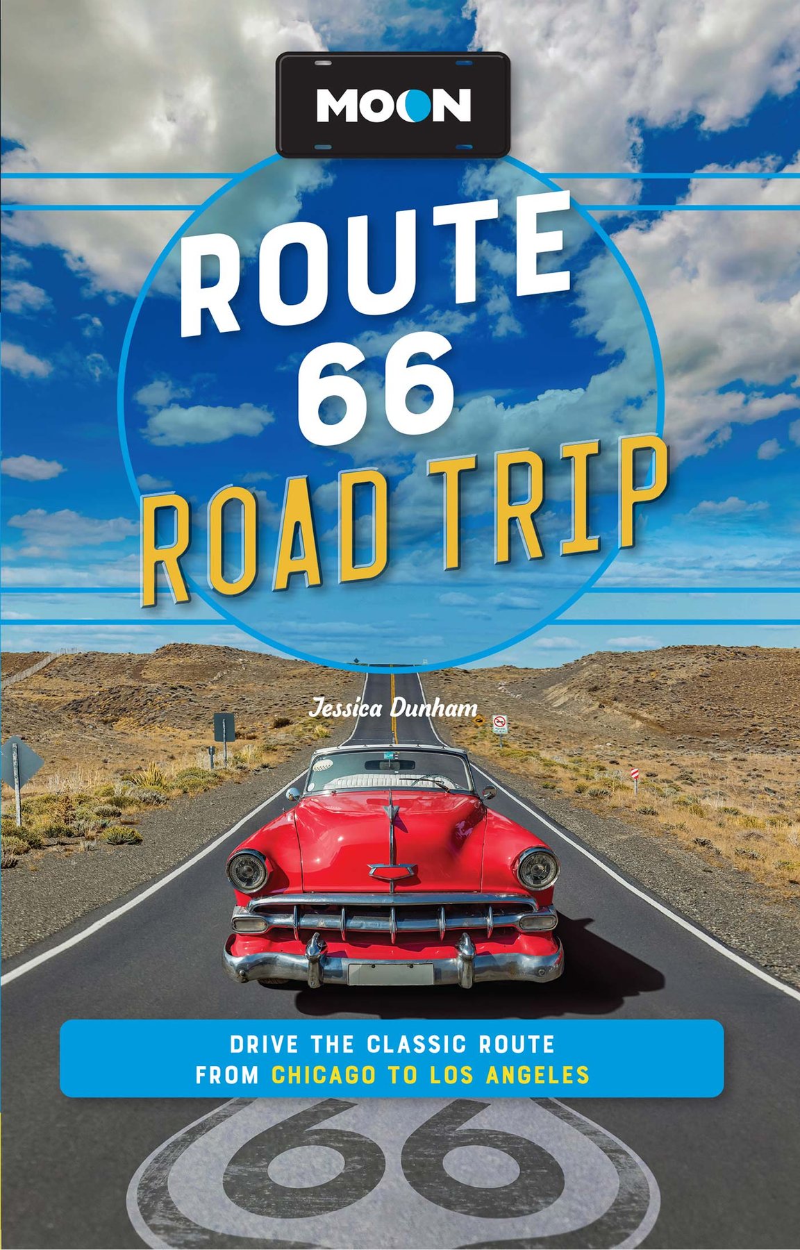 Cover of Moon Route 66 Road Trip