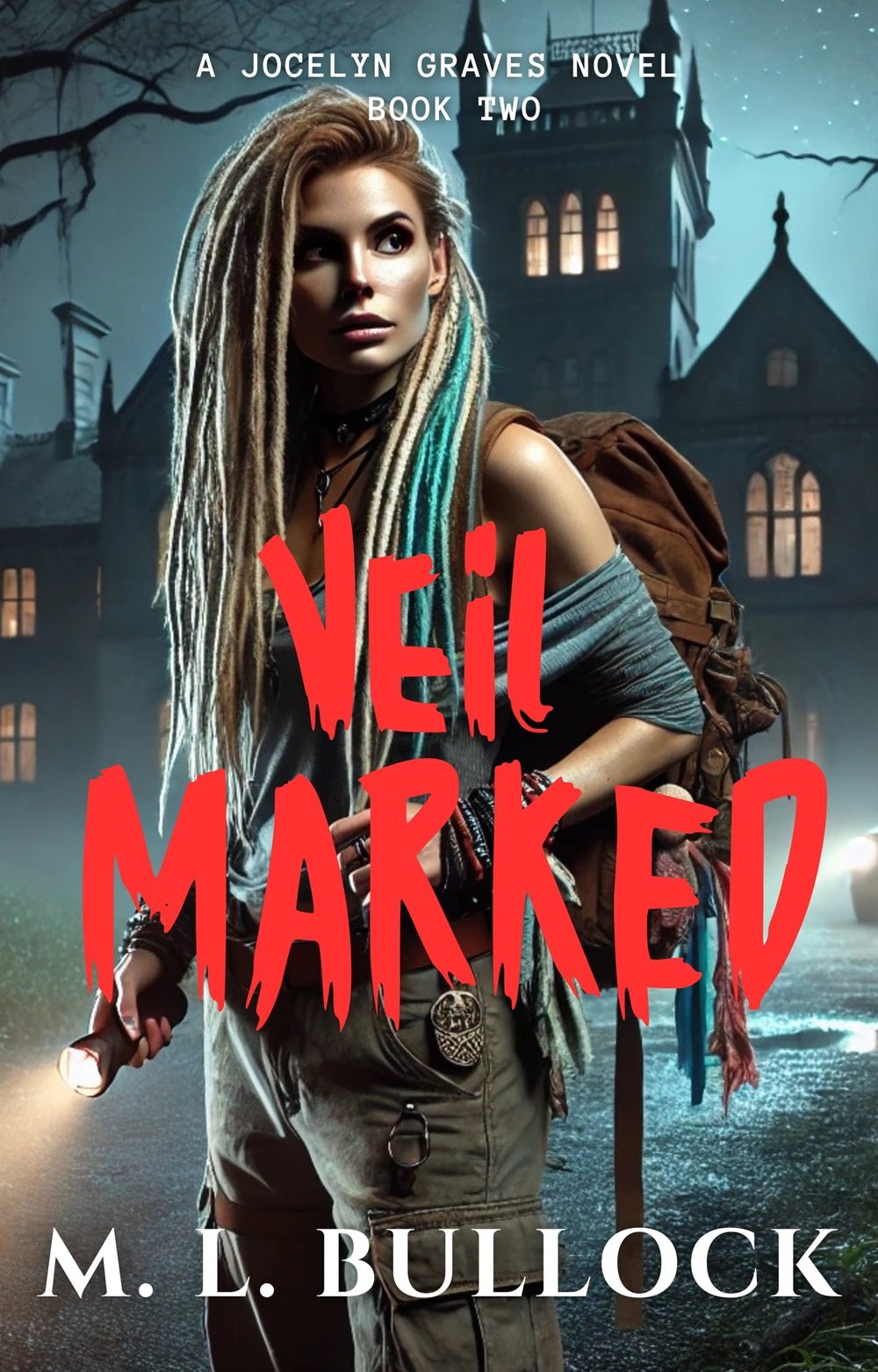 Cover of Veil Marked (Jocelyn Graves Book 2)
