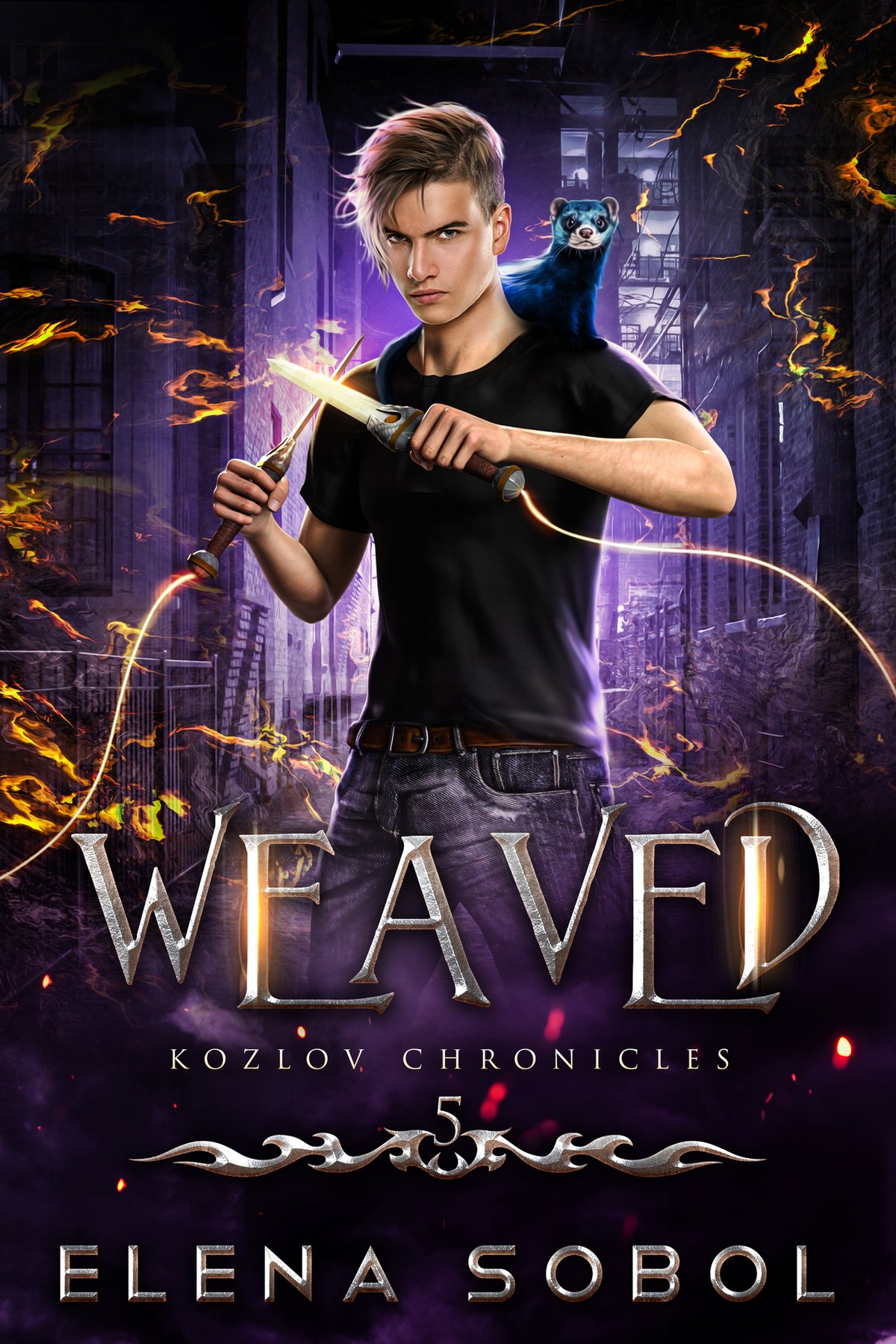 Cover of Weaved- A Slavic Urban Fantasy Series (2024)