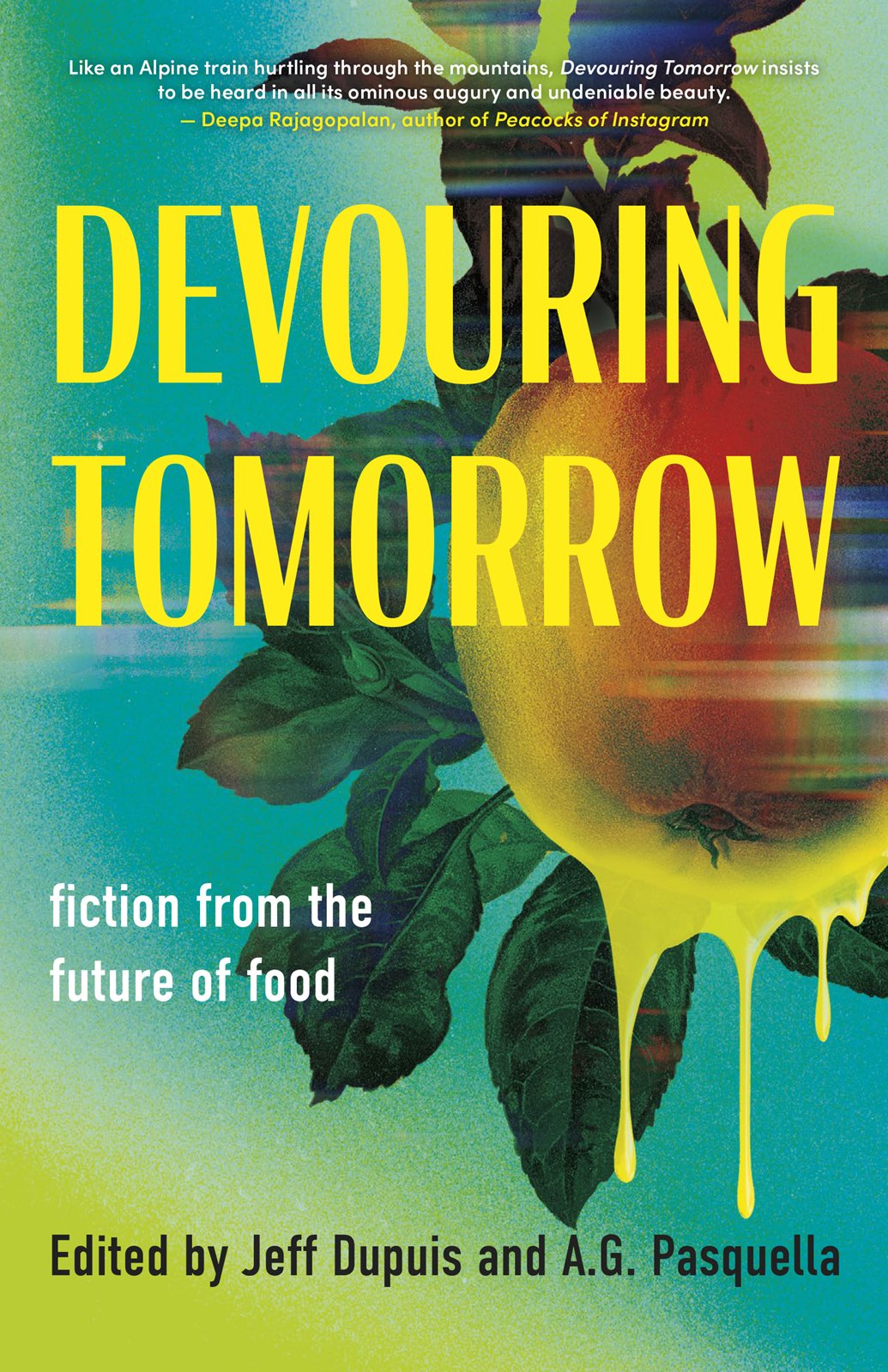 Cover of Devouring Tomorrow