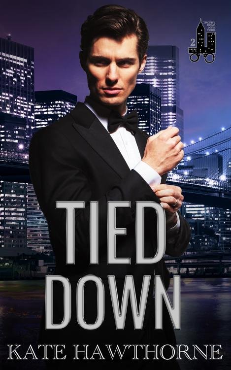 Cover of Tied Down (Trophy Doms New York Book 2)