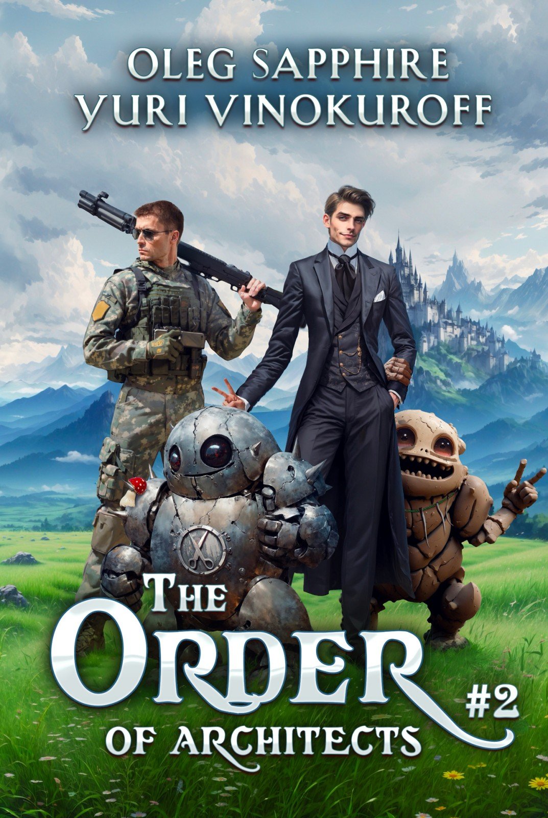 Cover of Order of Architects- Book 2 (2024)