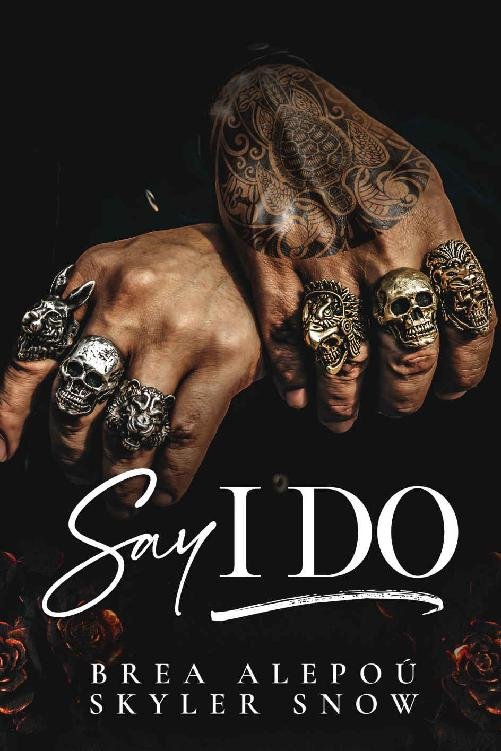 Cover of Say I Do (Vitale Brothers Book 3)