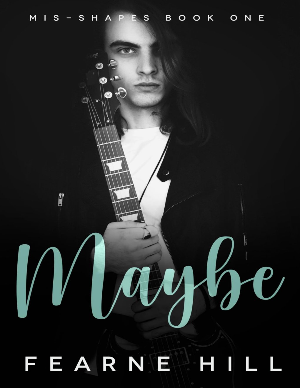 Cover of Maybe: An adopted brother romance (Mis-shapes Book 1)