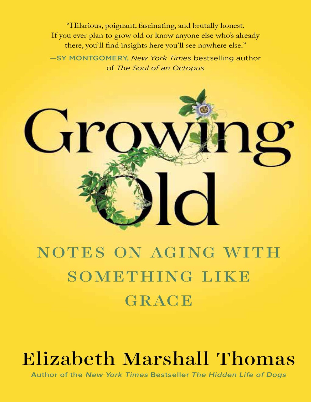 Cover of Growing Old