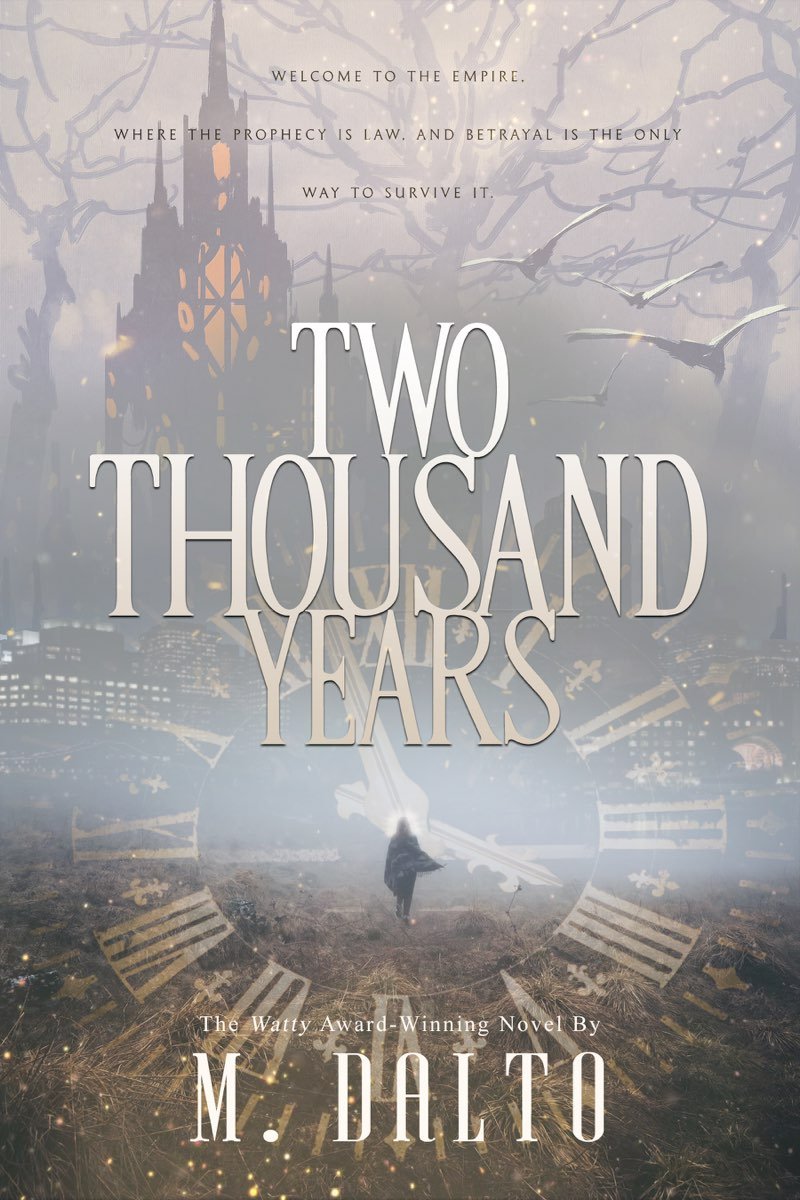 Cover of Two Thousand Years