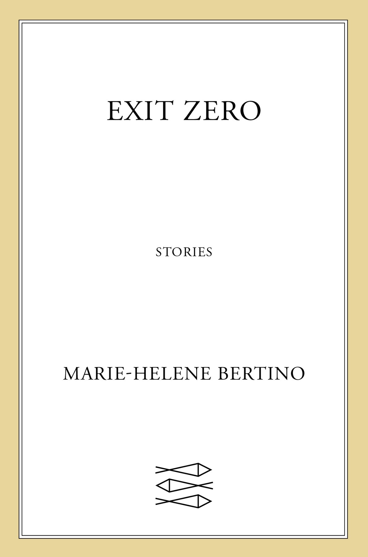Cover of Exit Zero