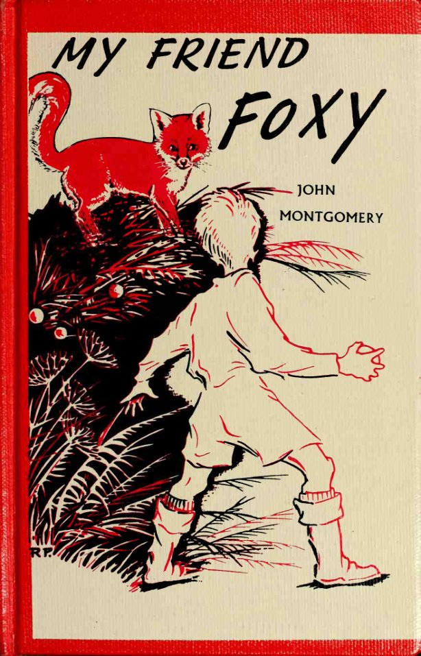 Cover of My friend Foxy