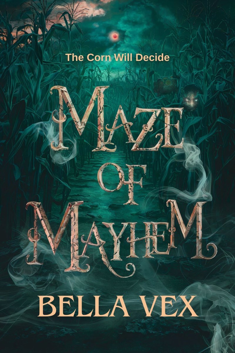 Cover of Maze of Mayhem
