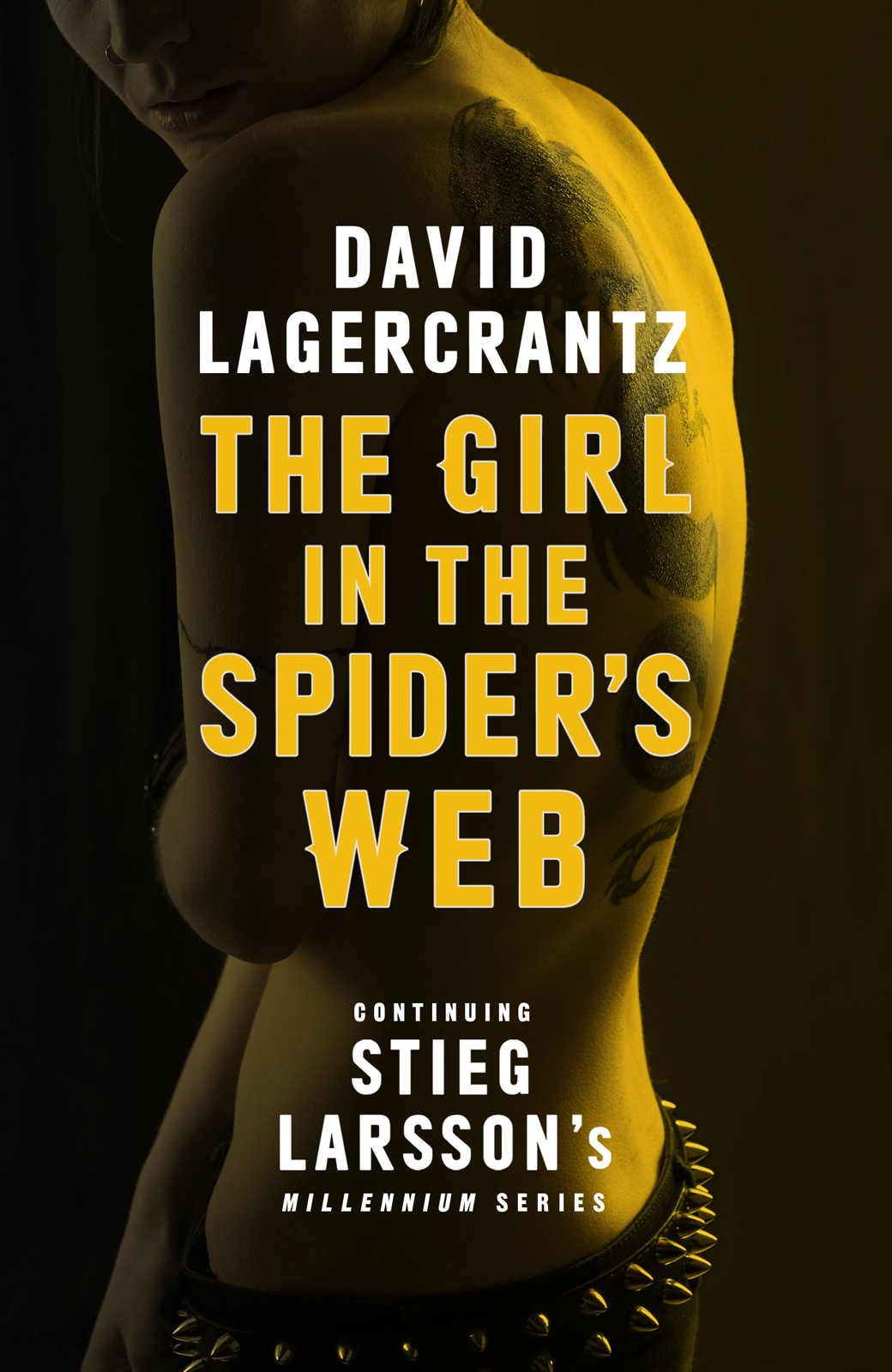 Cover of The Girl in the Spider's Web