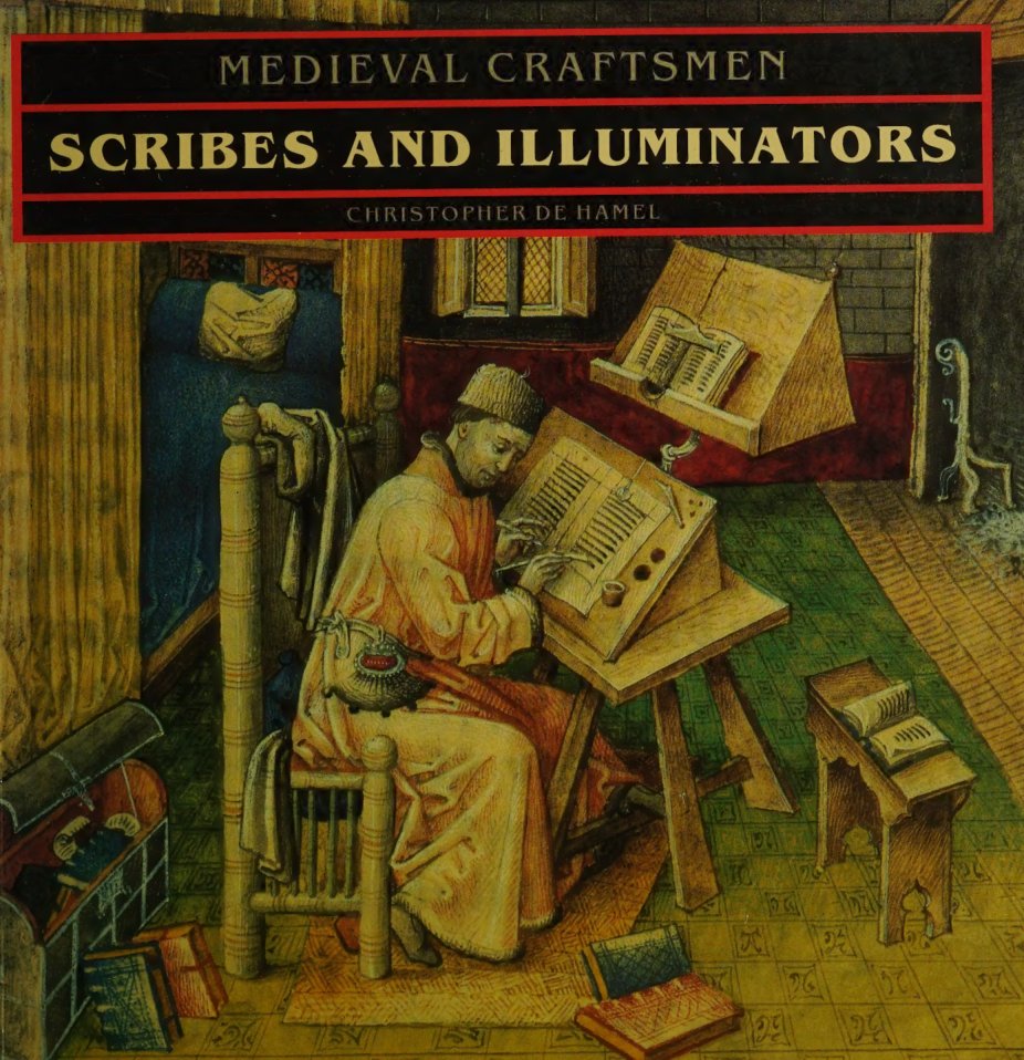 Cover of Scribes and illuminators