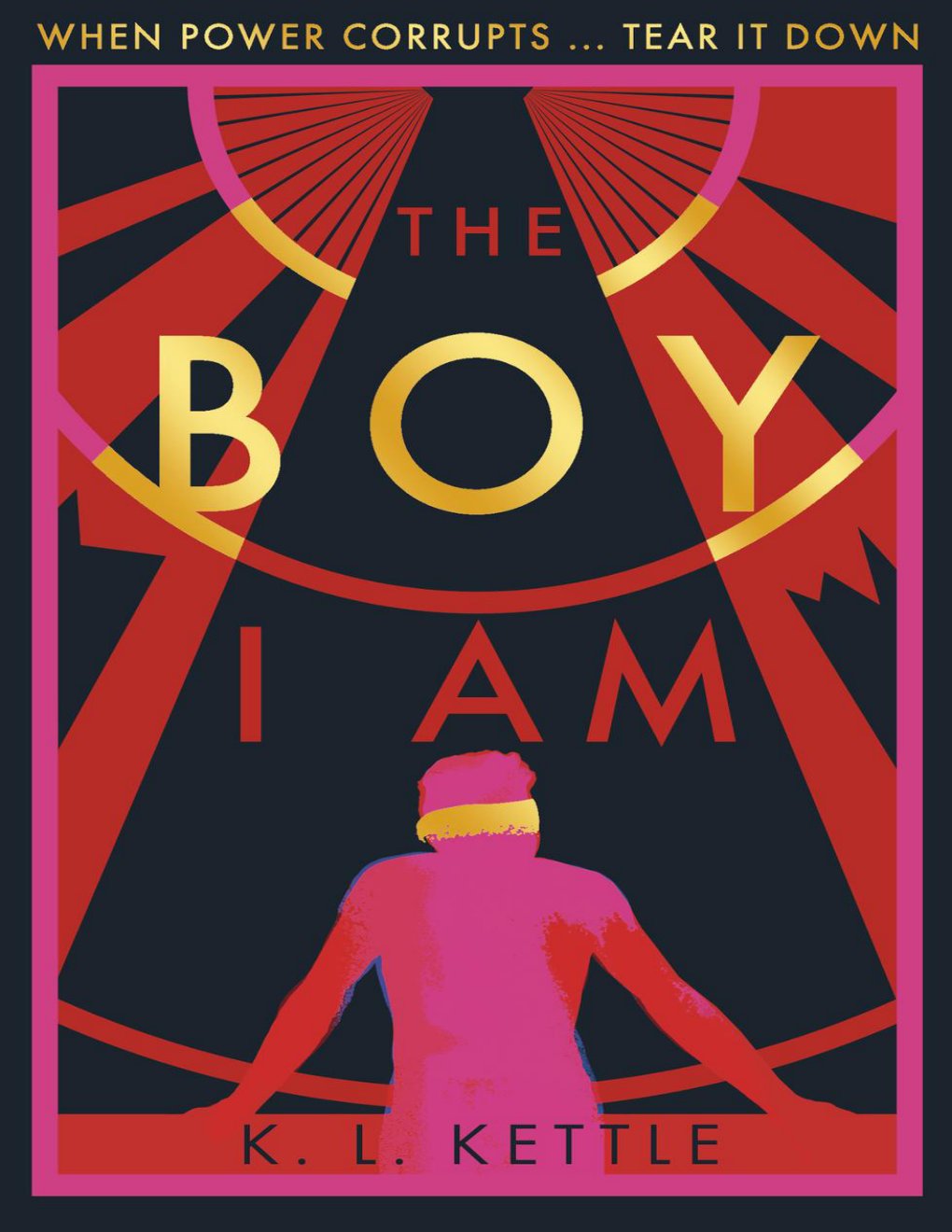 Cover of The Boy I Am