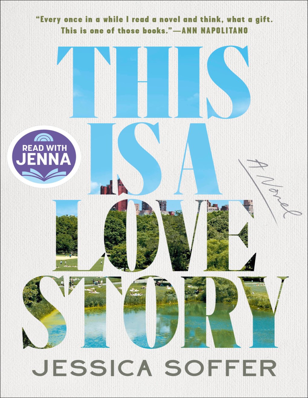 Cover of This Is a Love Story: A Novel
