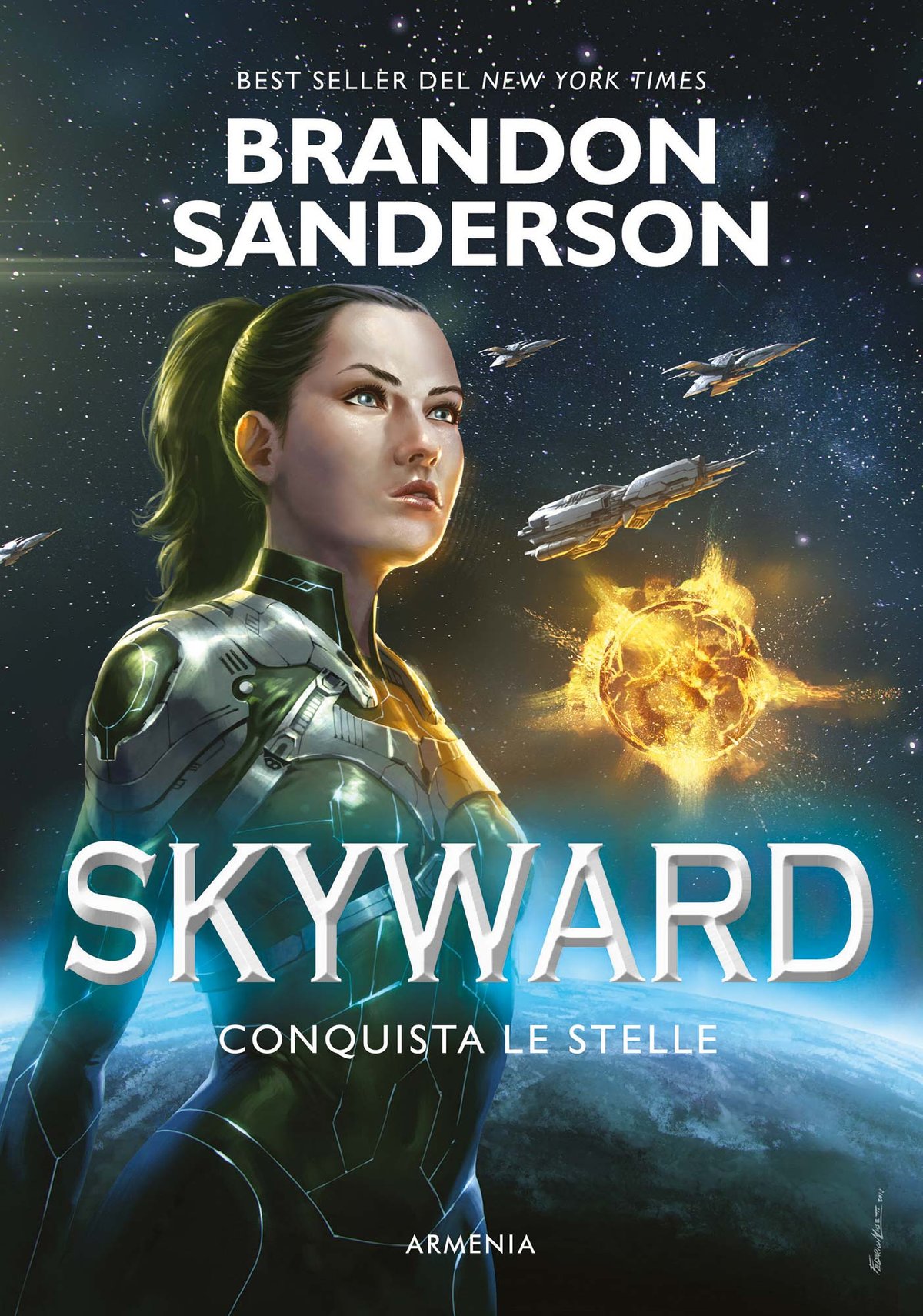 Cover of Skyward (2018)