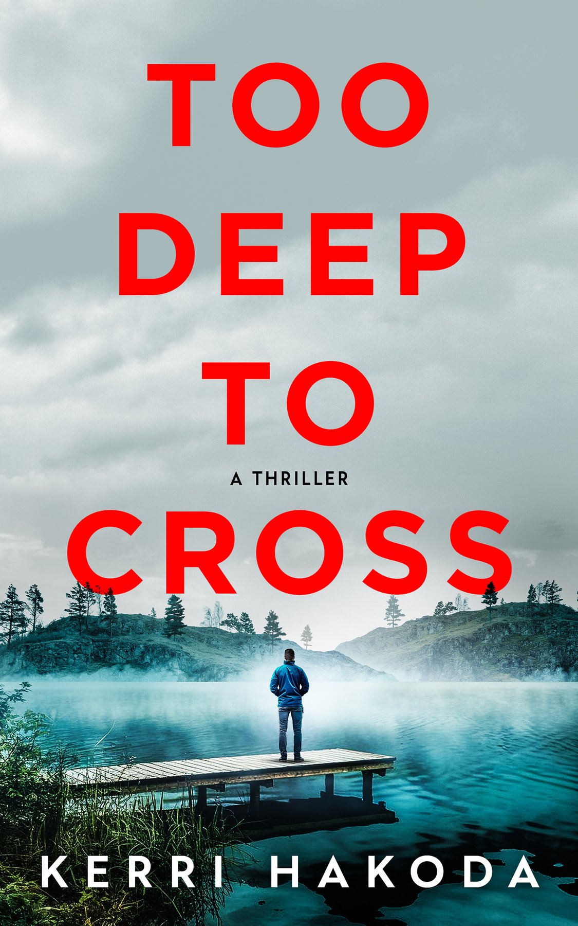 Cover of Too Deep to Cross