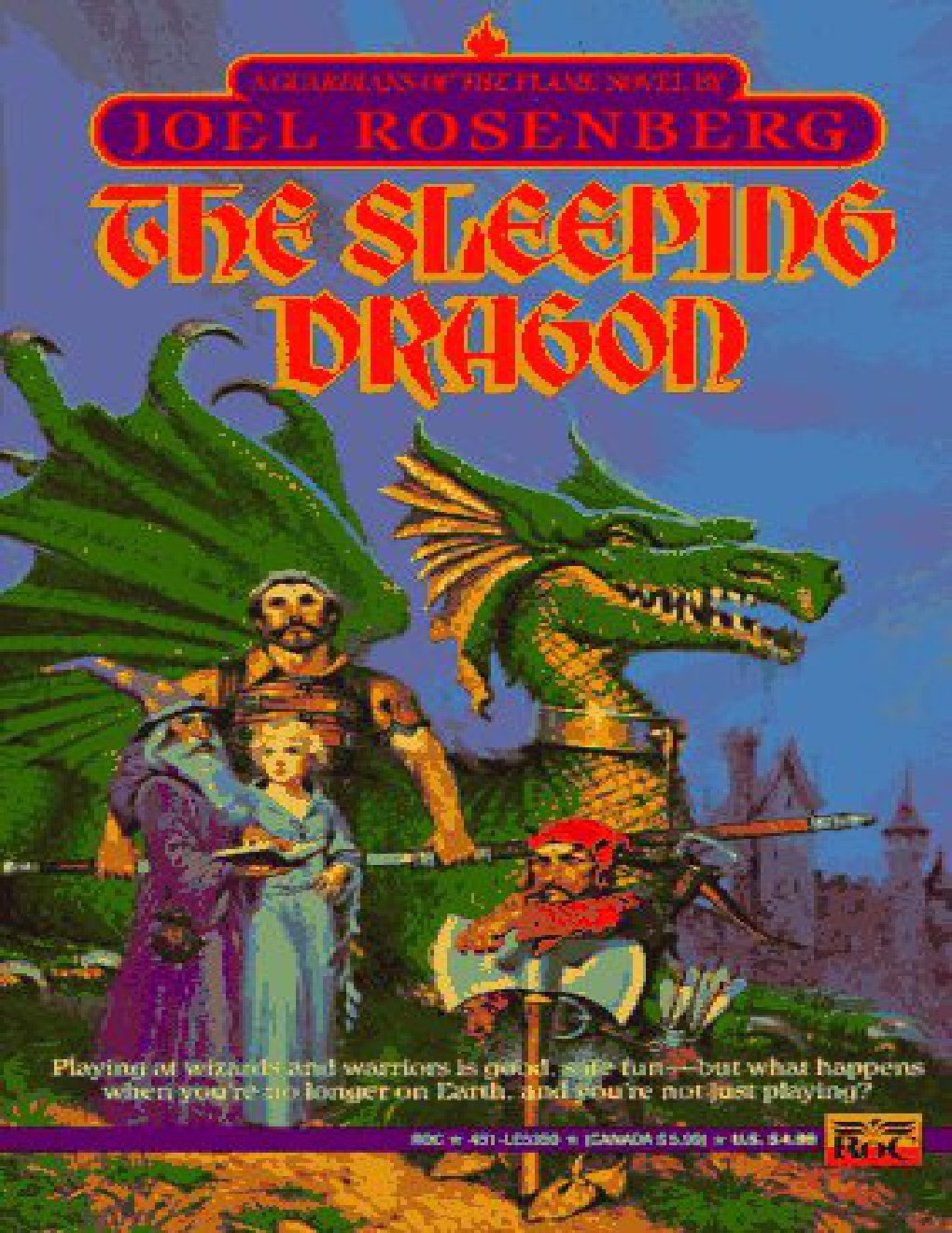 Cover of The Sleeping Dragon (2001)