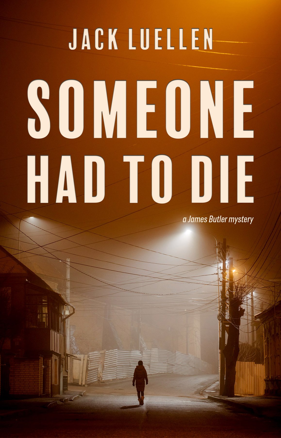 Cover of Someone Had to Die
