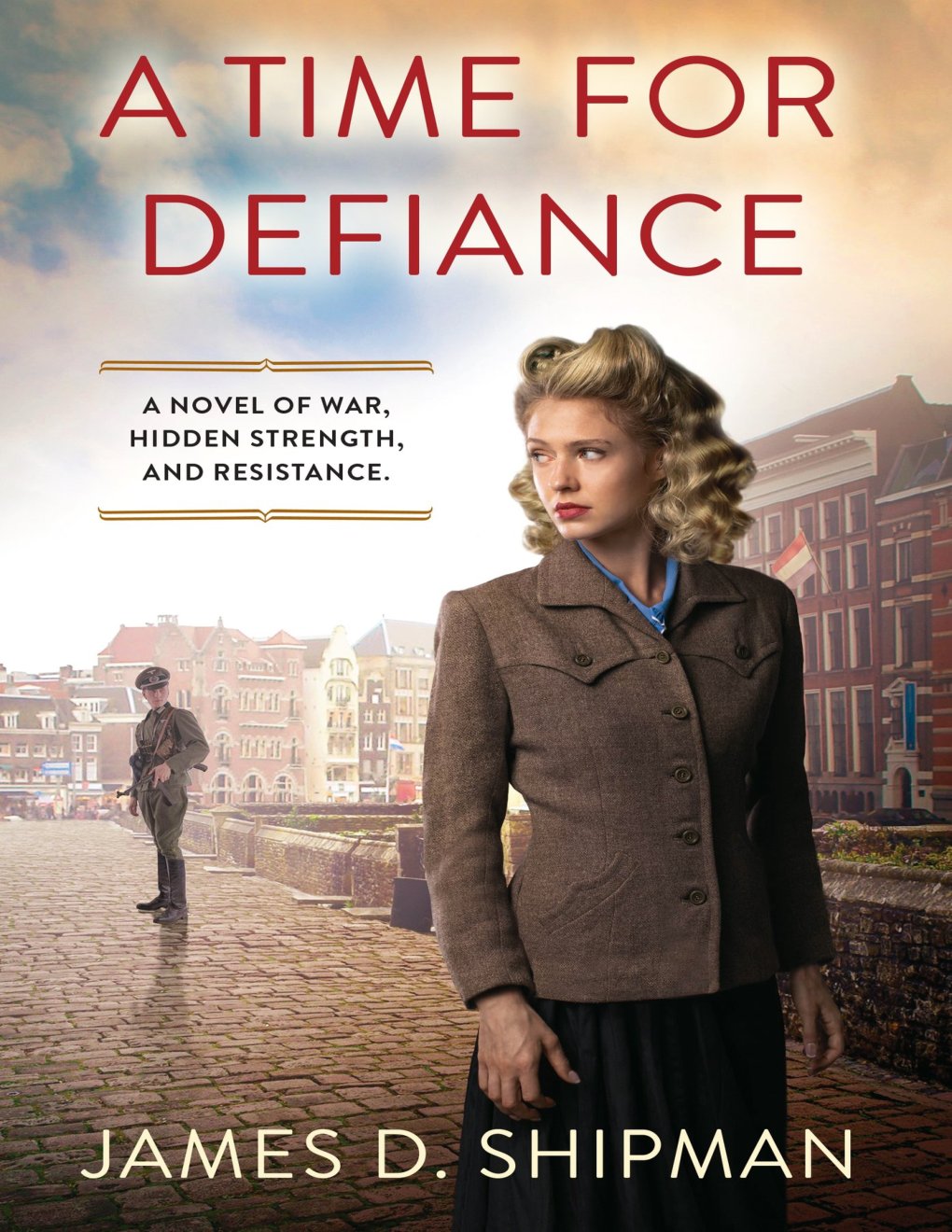 Cover of A Time for Defiance