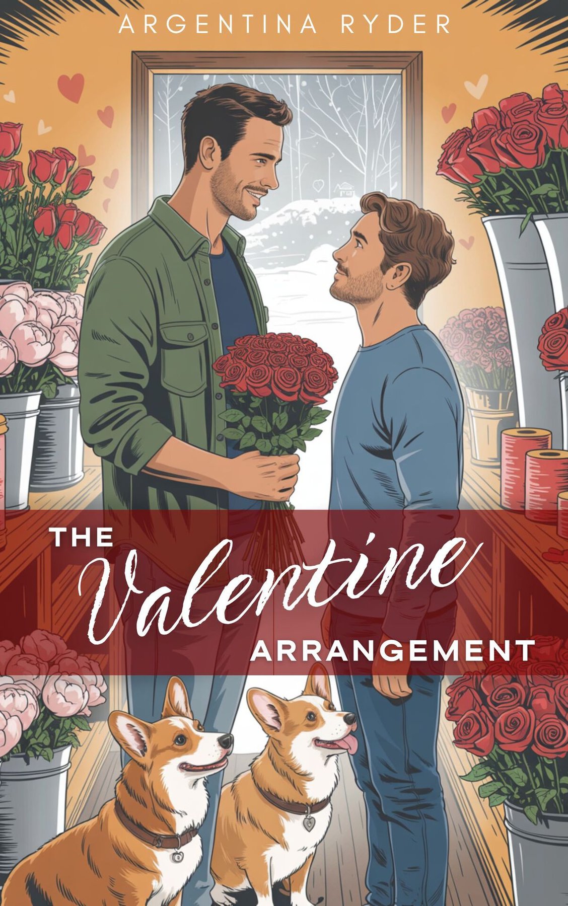 Cover of The Valentine Arrangement (2026)