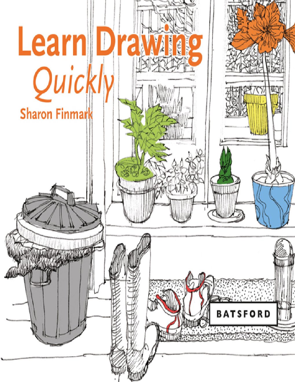 Cover of Learn Drawing Quickly