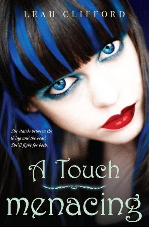 Cover of A Touch Menacing