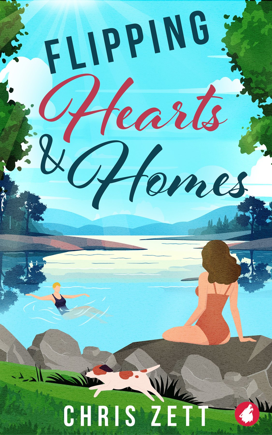 Cover of Flipping Hearts and Homes