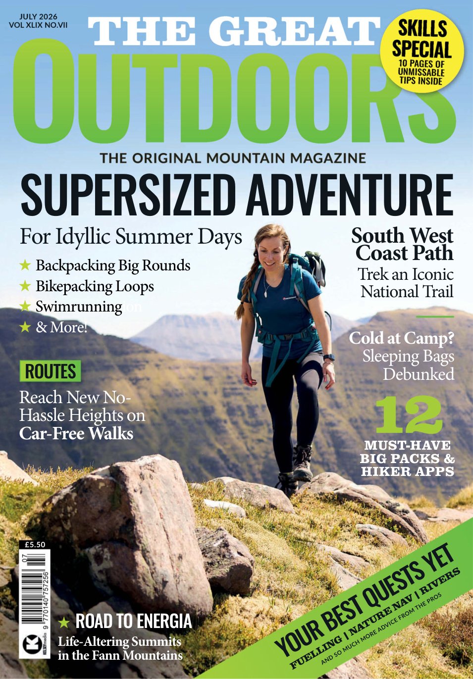 Cover of SUPERSIZED ADVENTURE