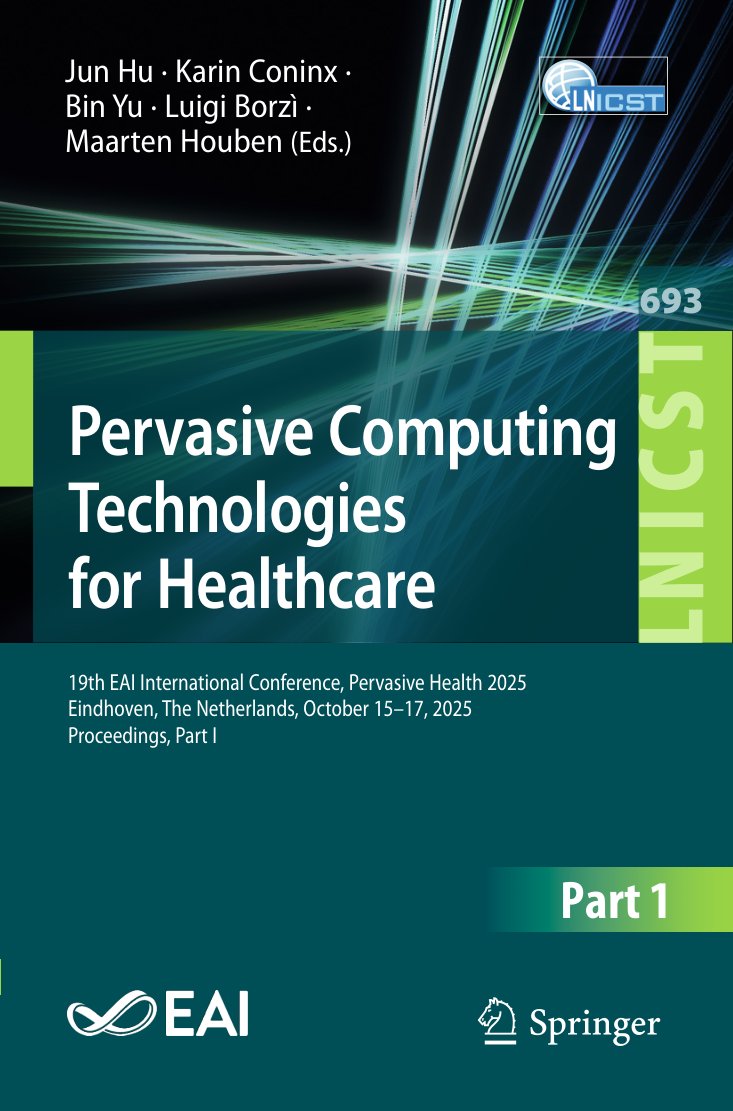 Cover of Pervasive Computing Technologies for Healthcare