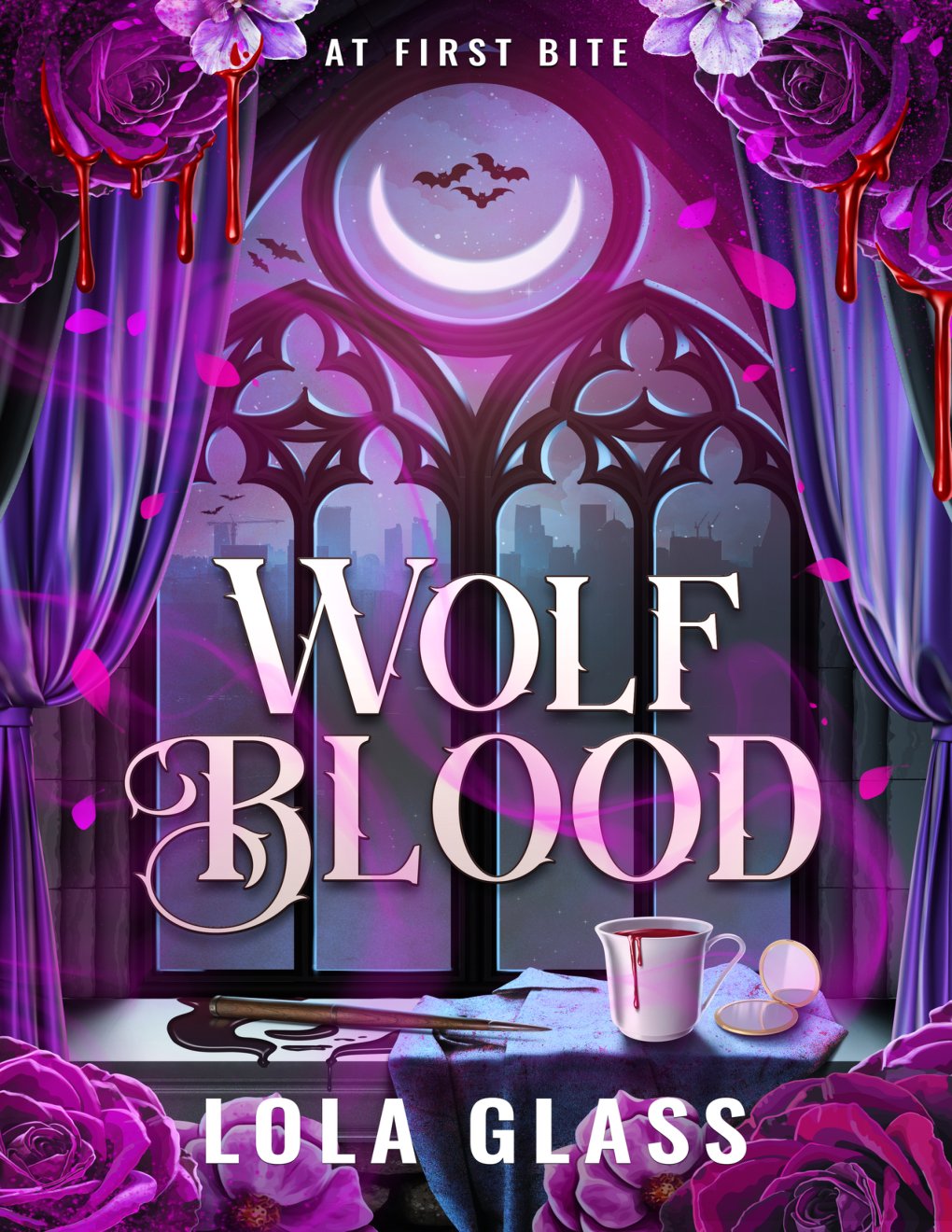 Cover of Wolf Blood (2026)