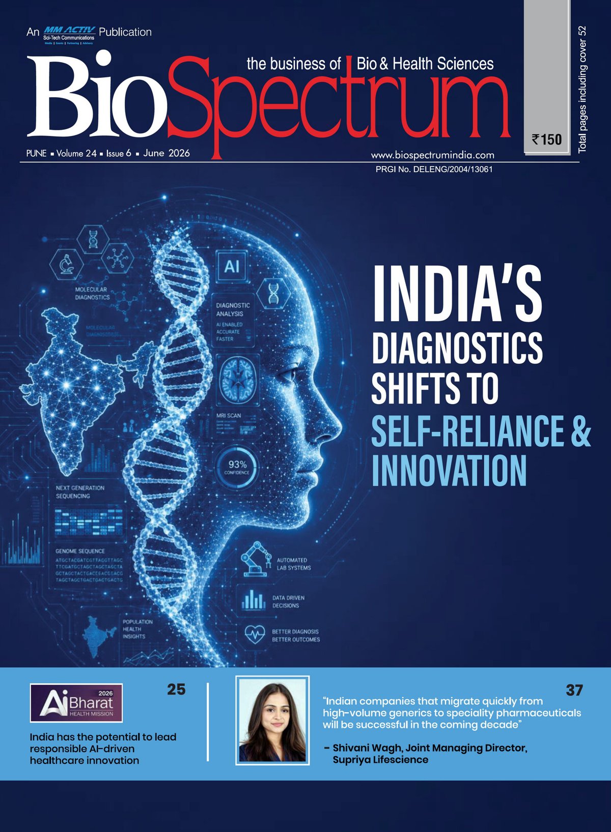 Cover of Bio Spectrum June 2026
