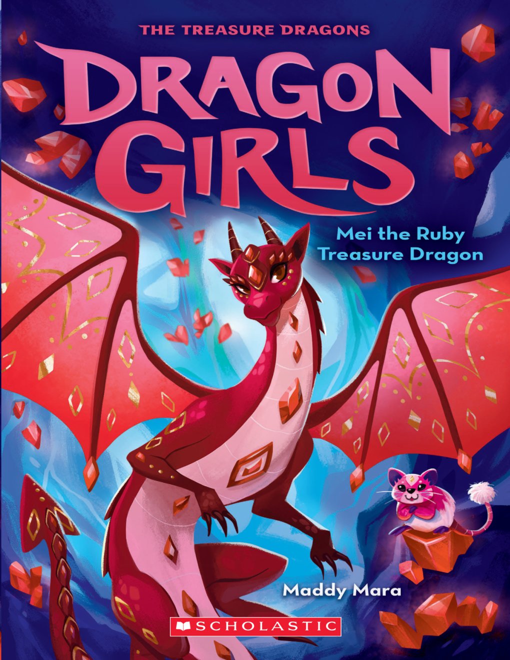 Cover of Mei the Ruby Treasure Dragon