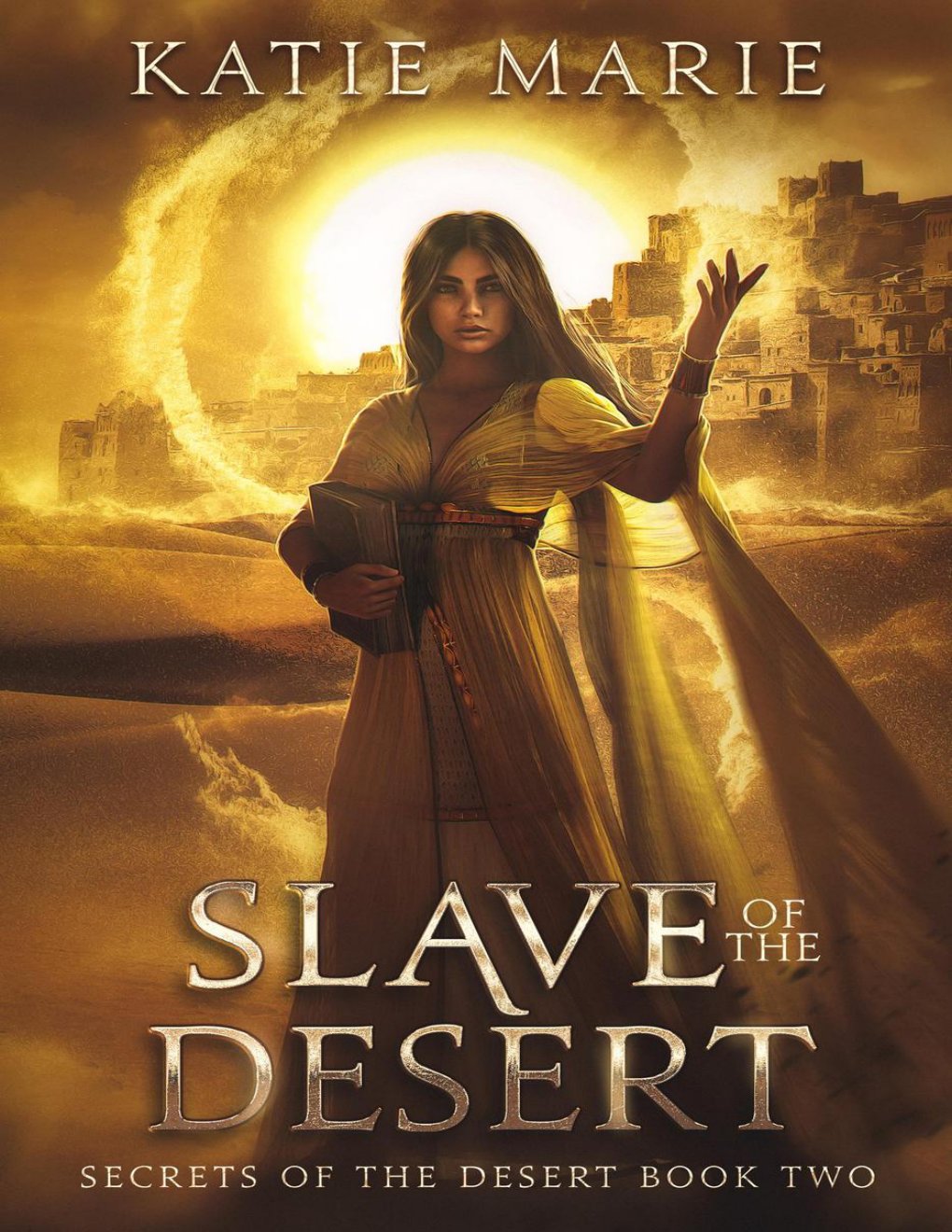 Cover of Slave of the Desert