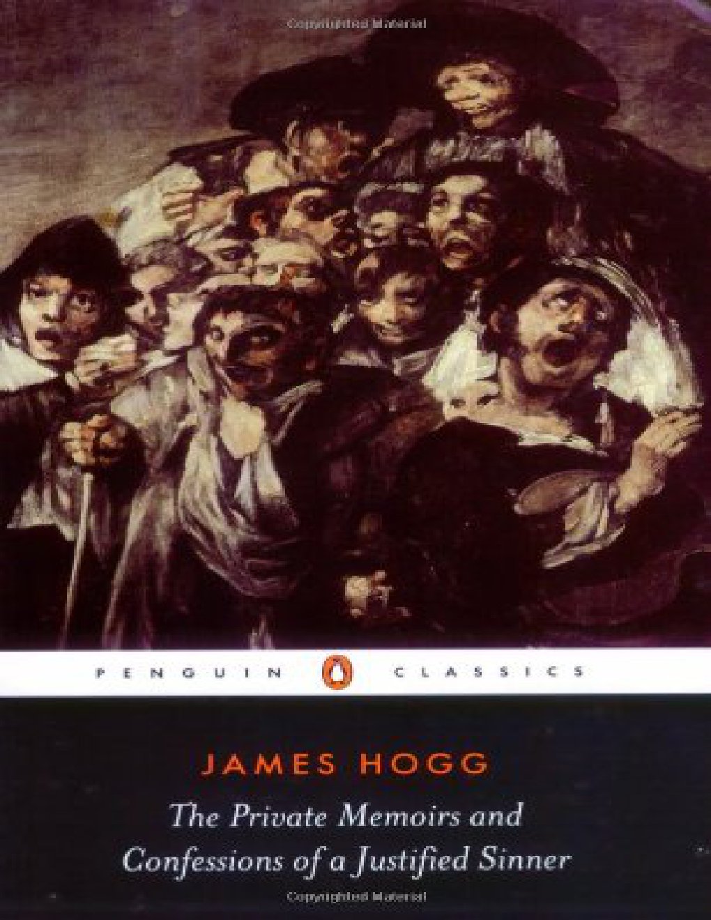 Cover of The Private Memoirs and Confessions of a Justified Sinner