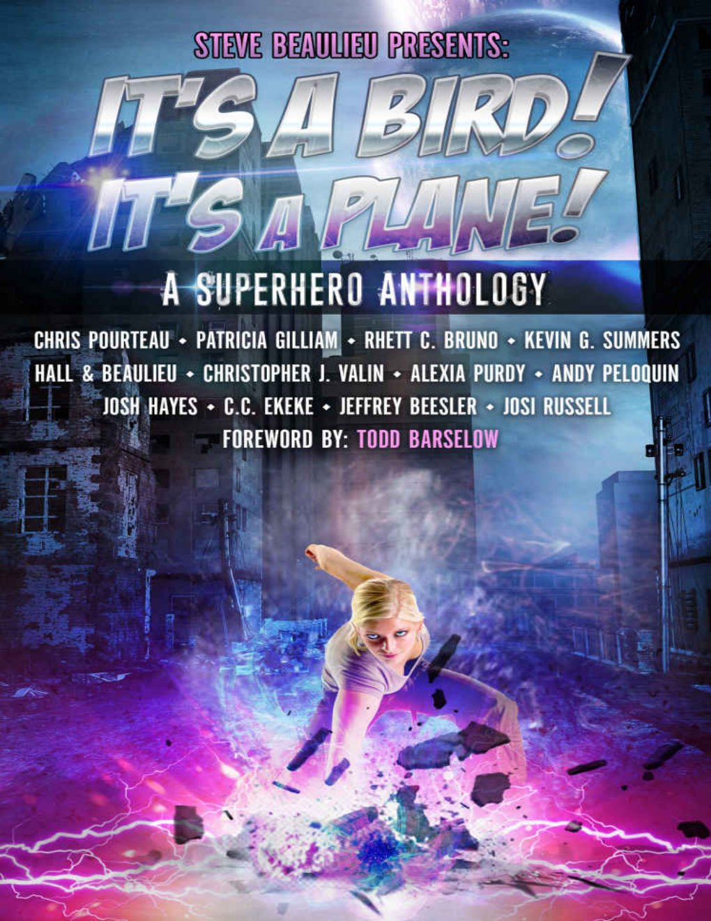 Cover of It's A Bird! It's A Plane!: A Superhero Anthology