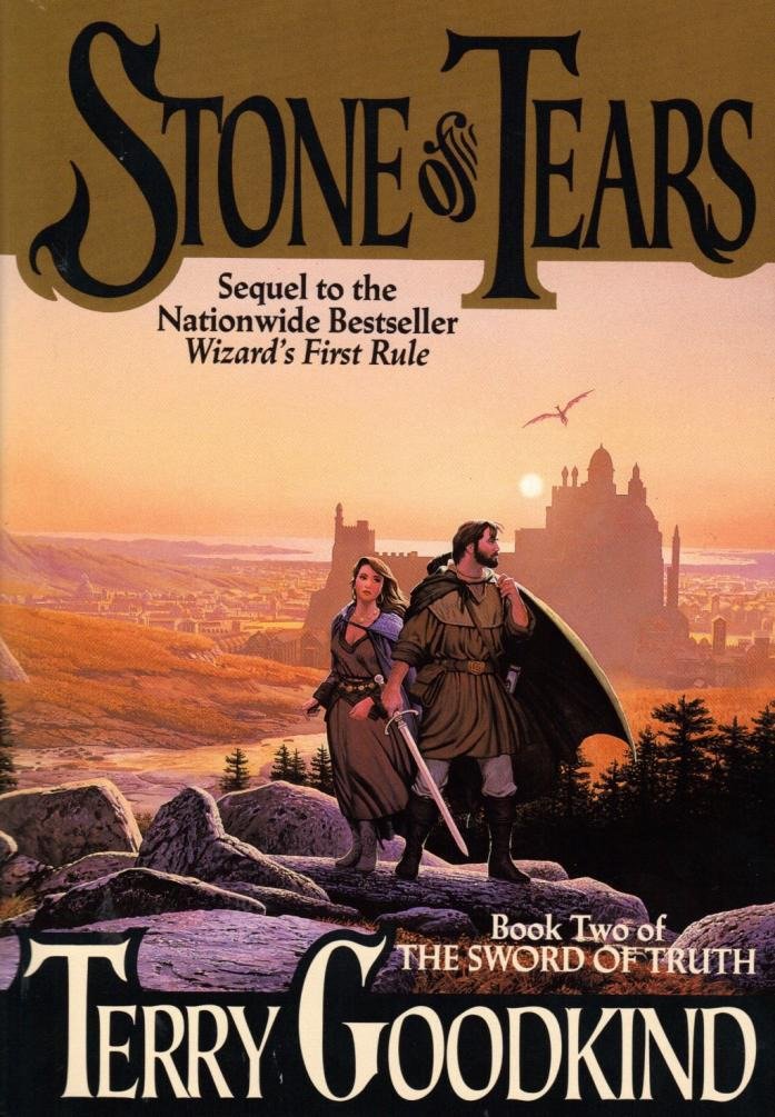 Cover of Stone of Tears (2008)