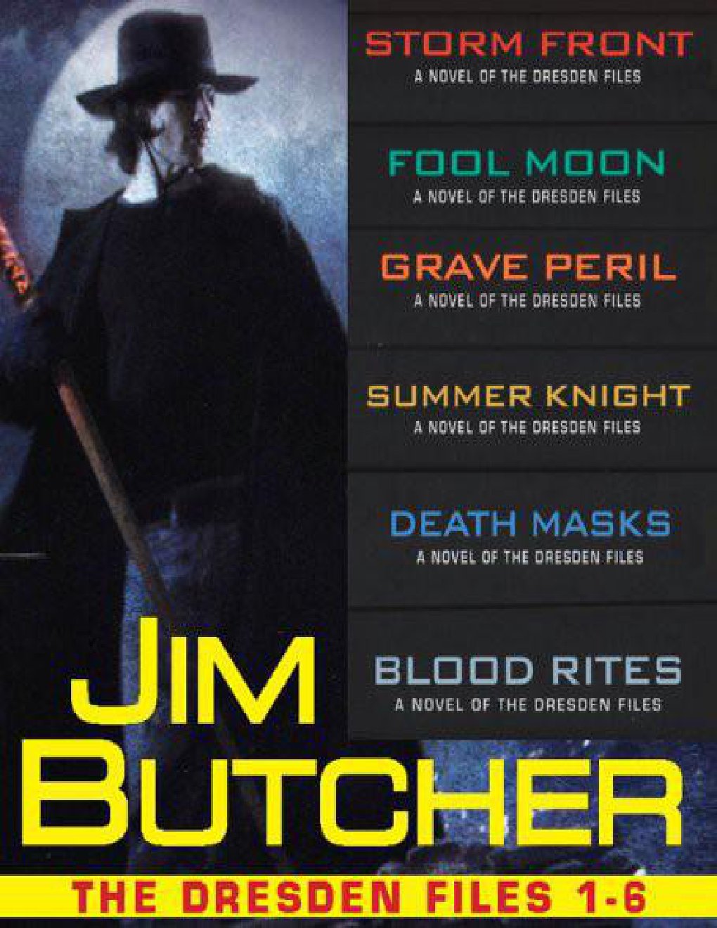 Cover of The Dresden Files Collection 1-6