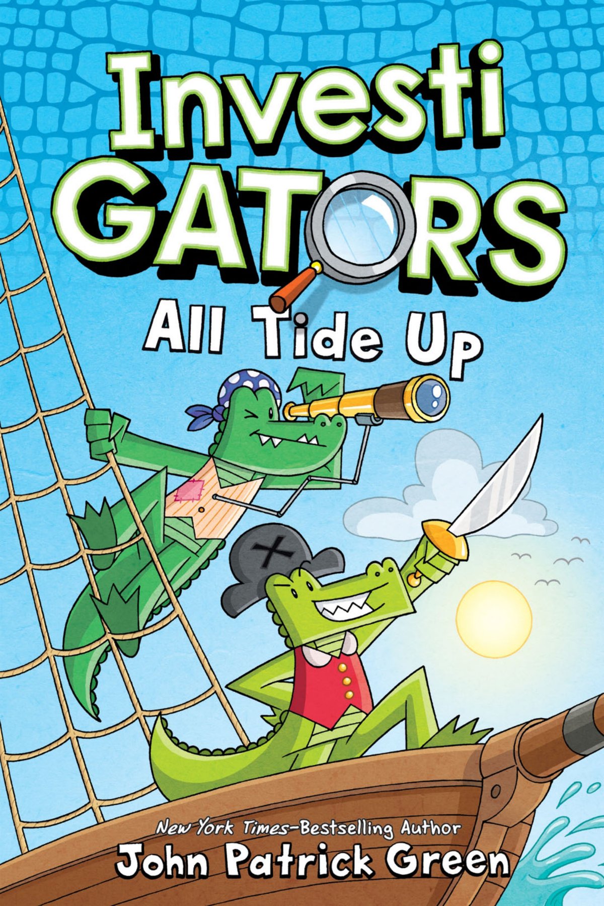 Cover of InvestiGators All Tide Up
