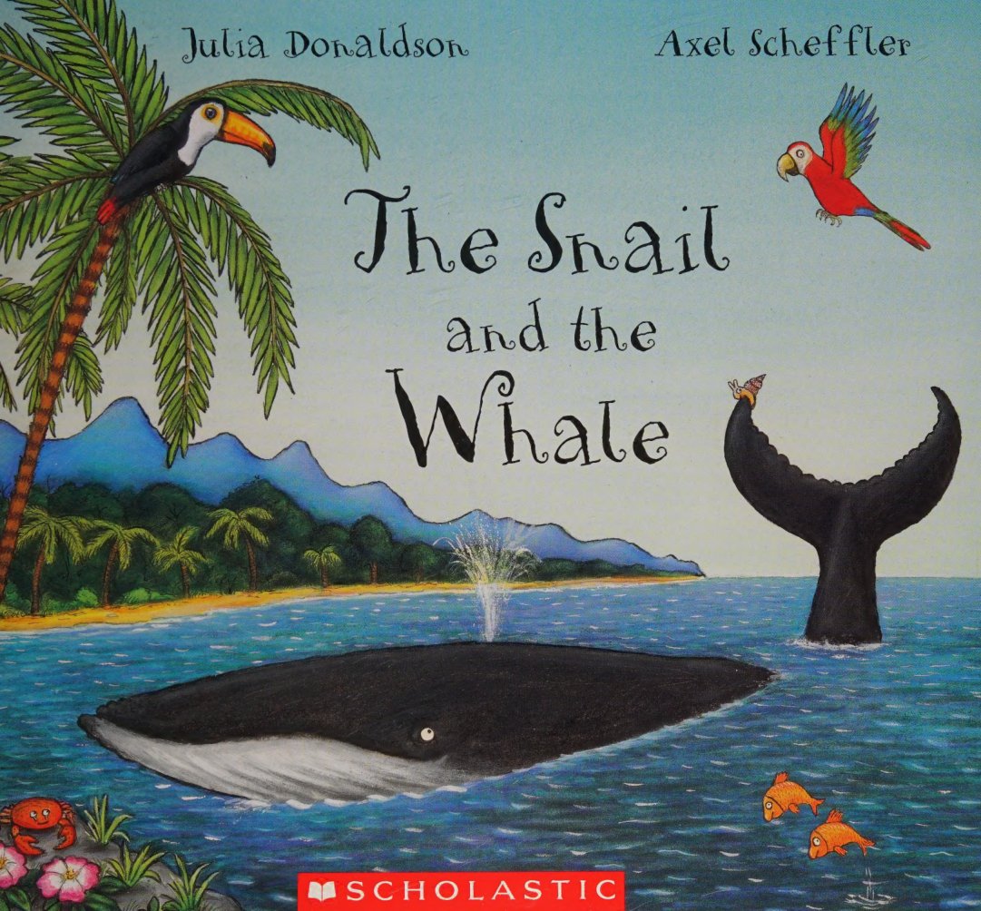 Cover of The Snail and the Whale