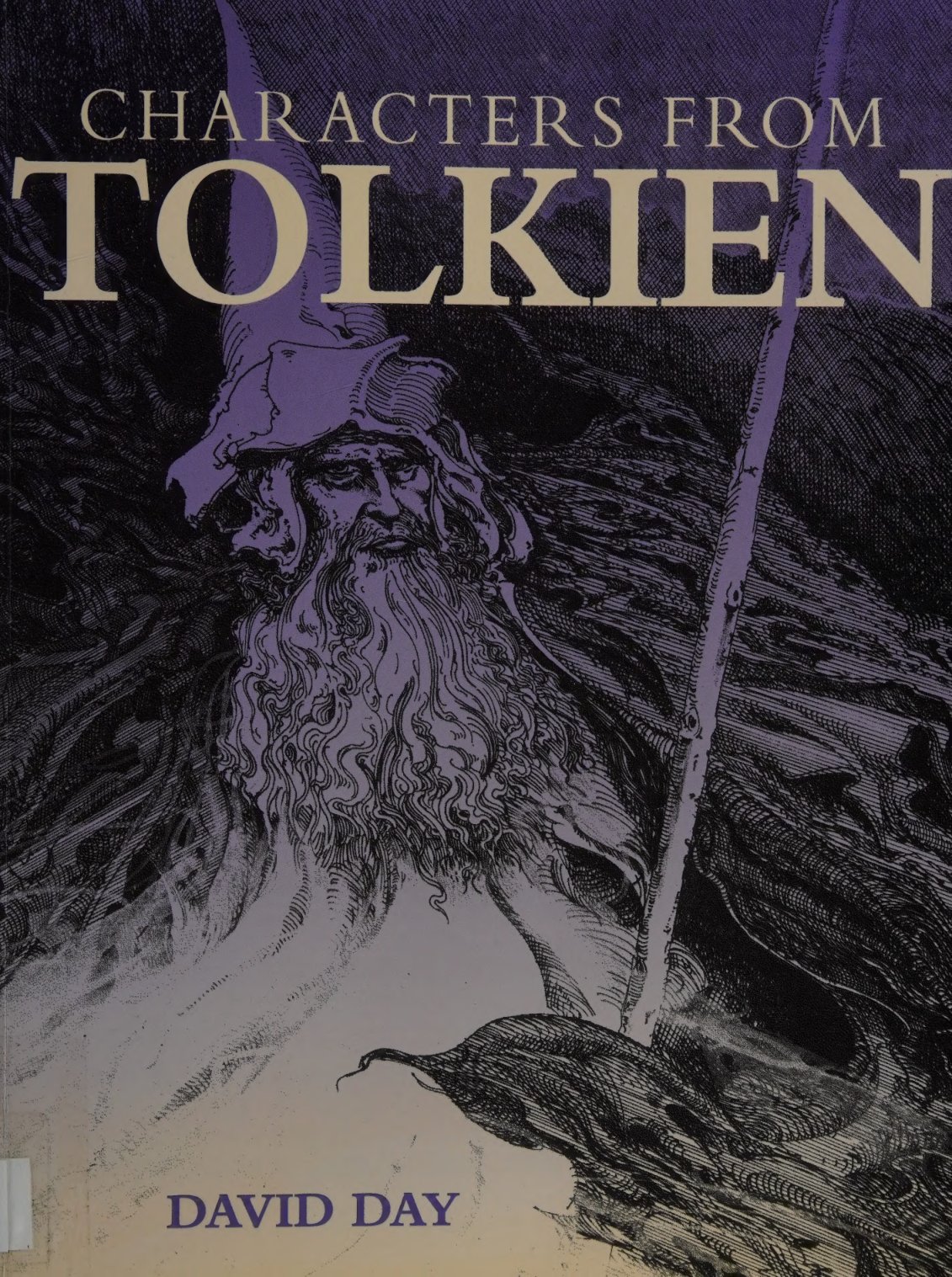 Cover of Characters from Tolkien