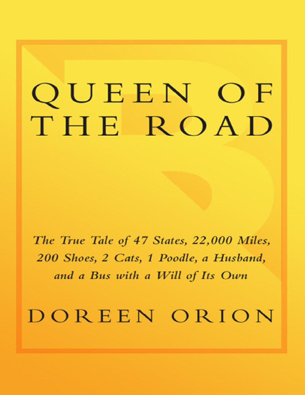 Cover of Queen of the Road