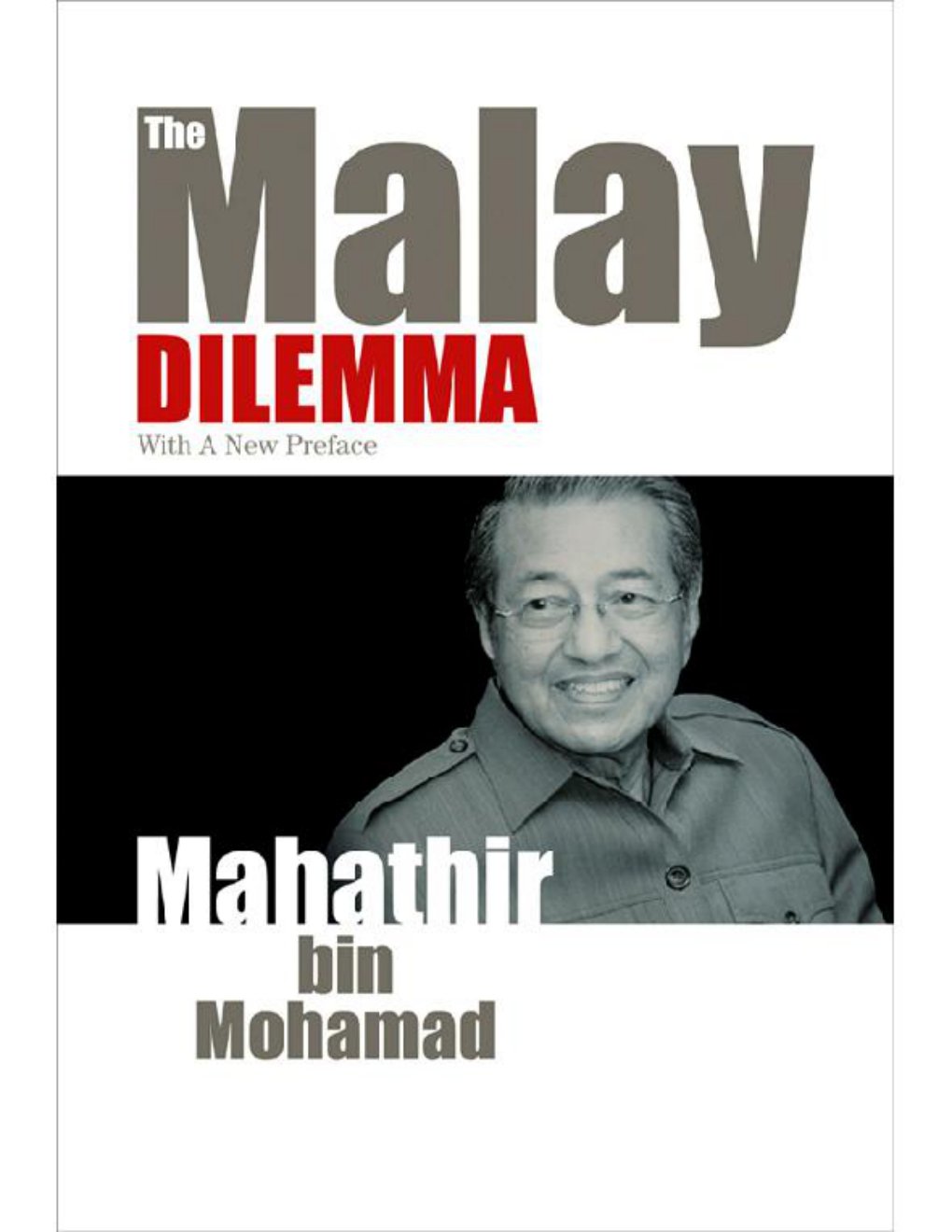 Cover of The Malay Dilemma