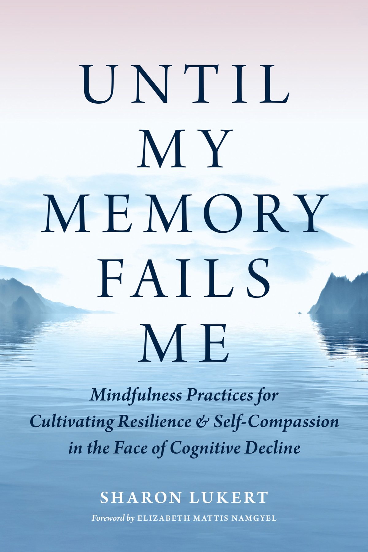 Cover of Until My Memory Fails Me; Mindfulness Prac