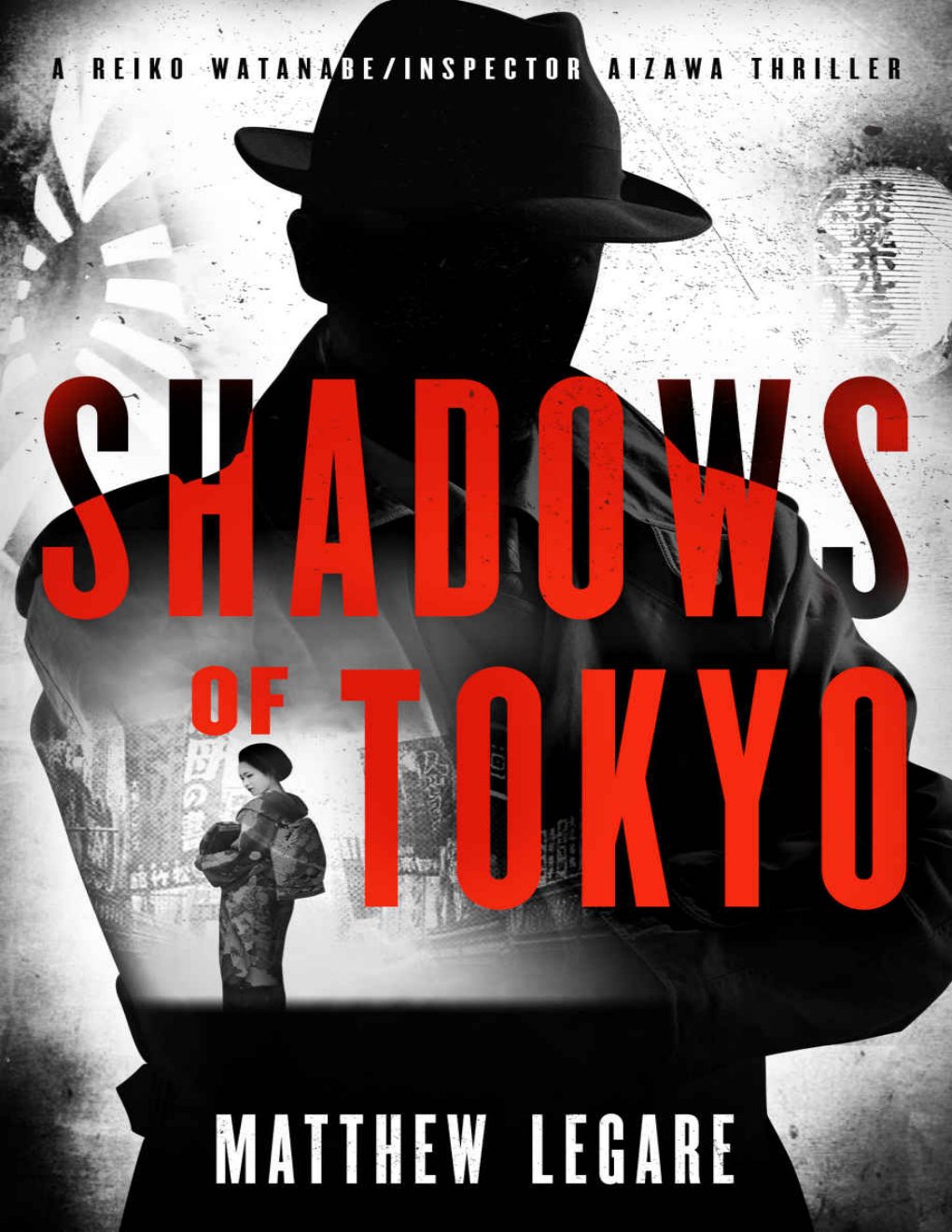 Cover of Shadows of Tokyo