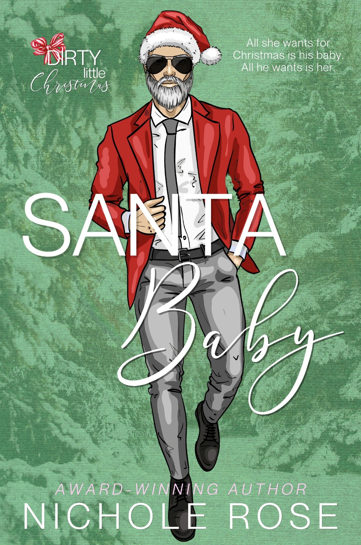 Cover of Santa Baby (Dirty Little Christmas)