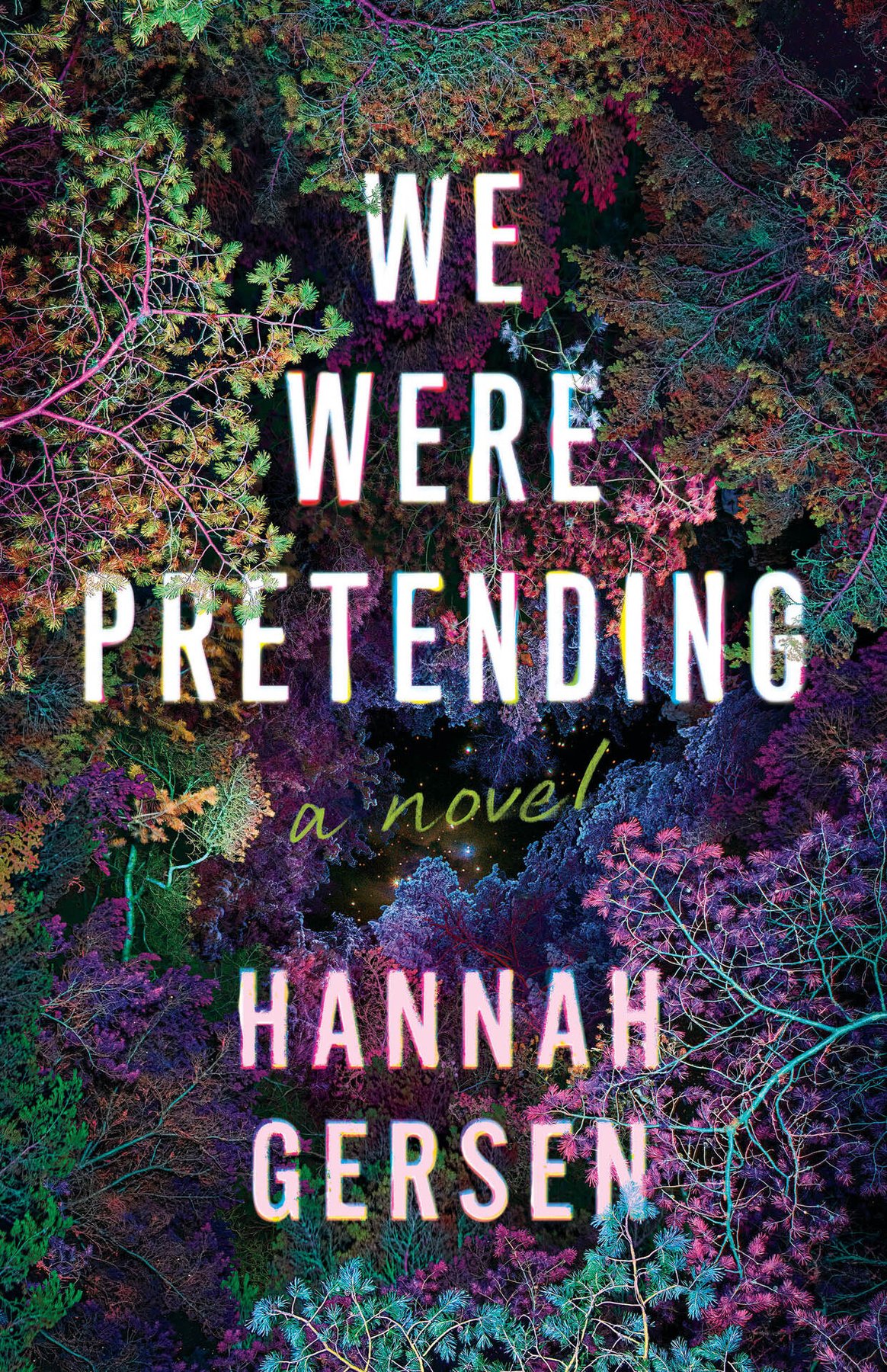 Cover of We Were Pretending- A Novel (2001)