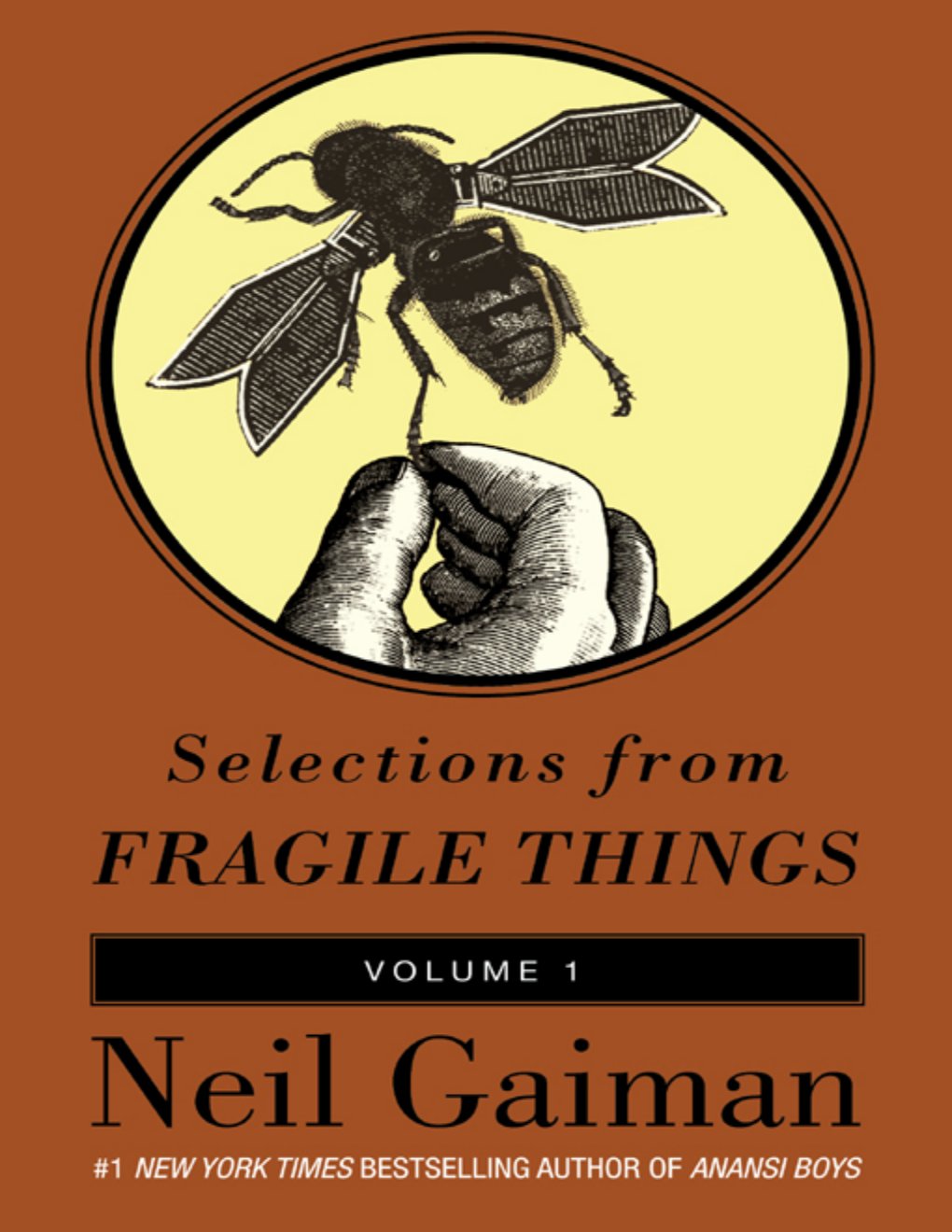 Cover of Selections from Fragile Things, Volume 1 (2002)