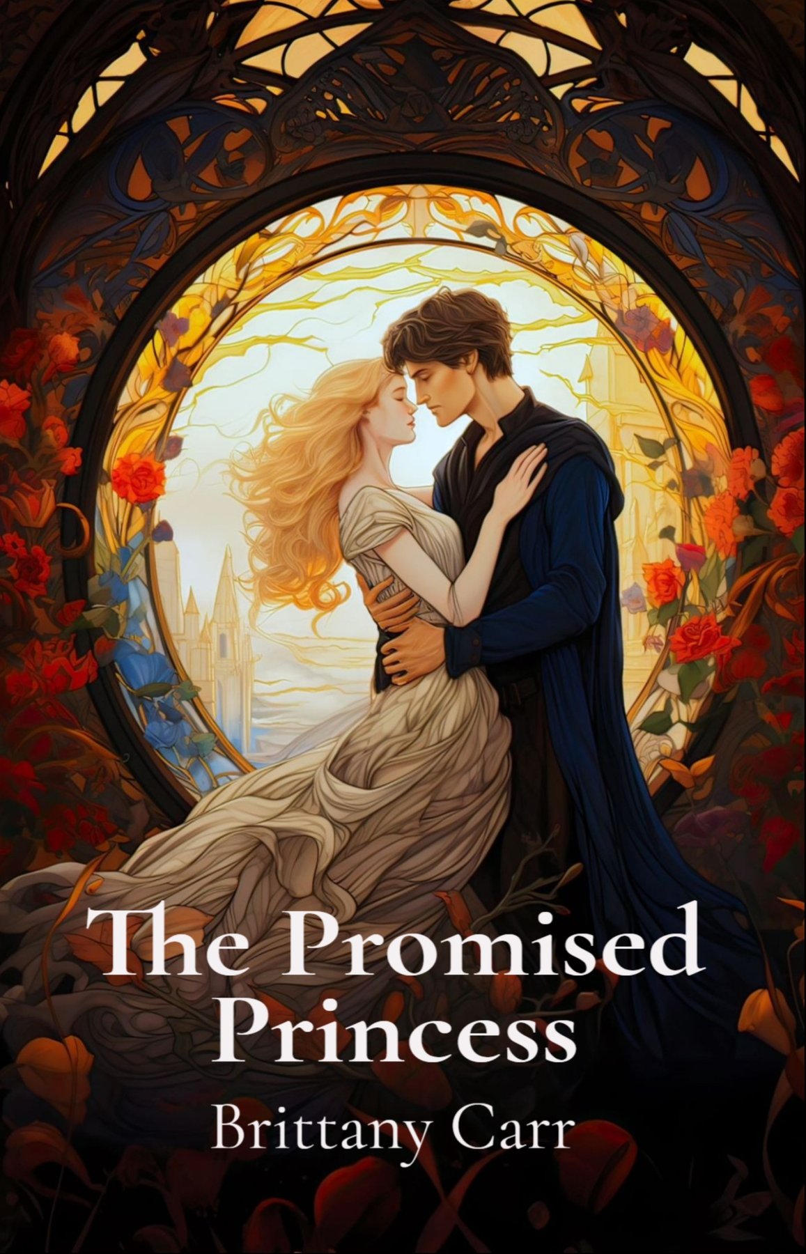 Cover of The Promised Princess (2024)