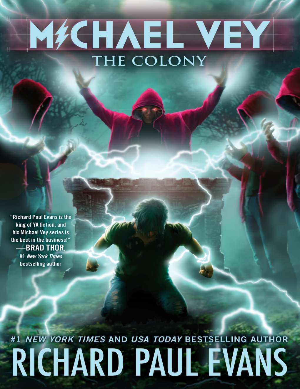 Cover of The Colony: The Colony