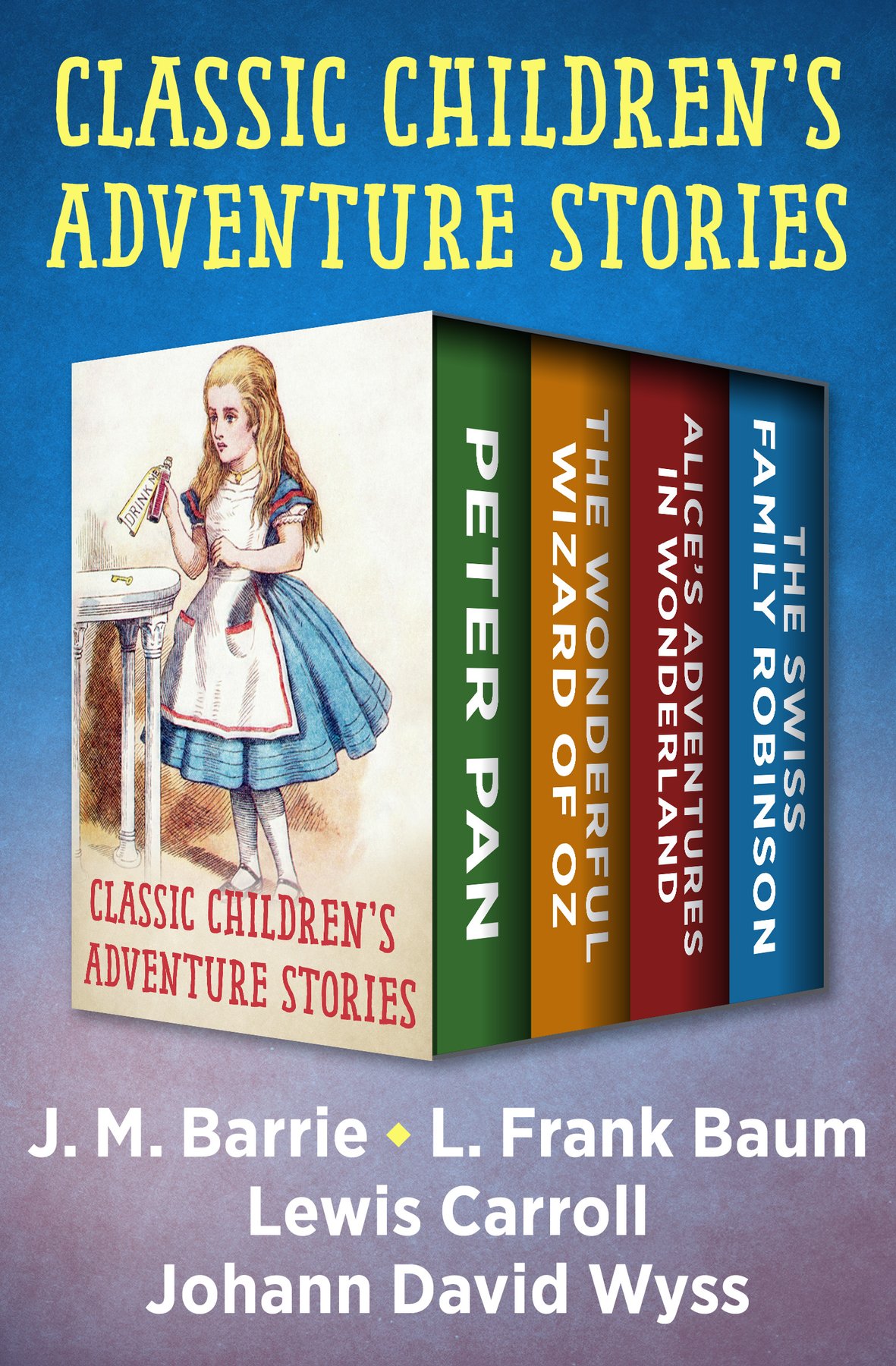 Cover of Classic Children's Adventure Stories