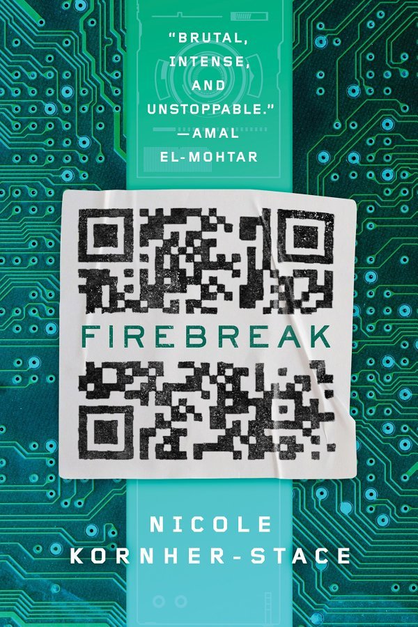 Cover of Firebreak (2021)